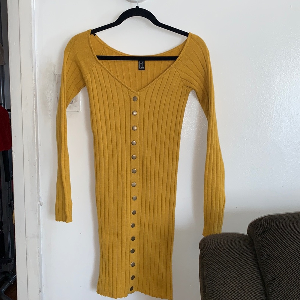 Sweater Dress